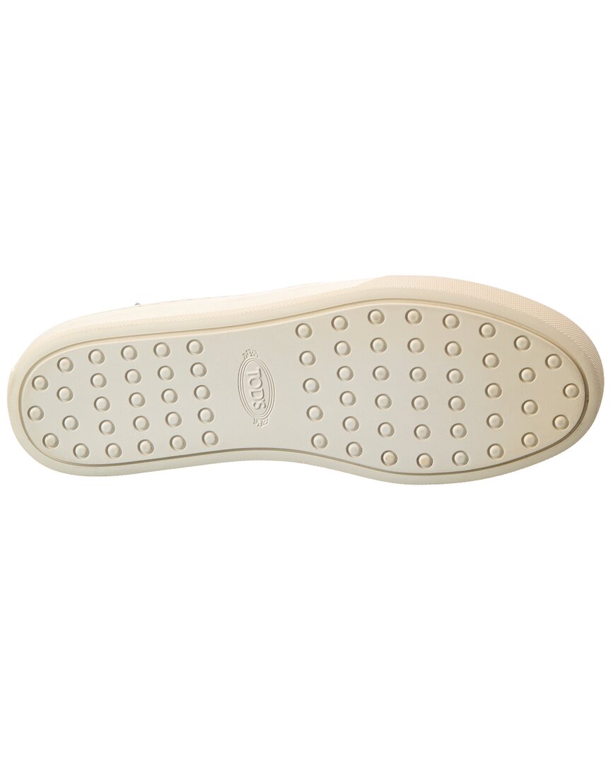 TOD’s Leather Slip-On Sneaker