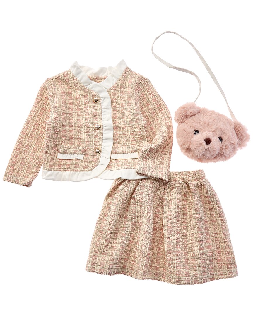 Rachel Zoe 3pc Skirt Set