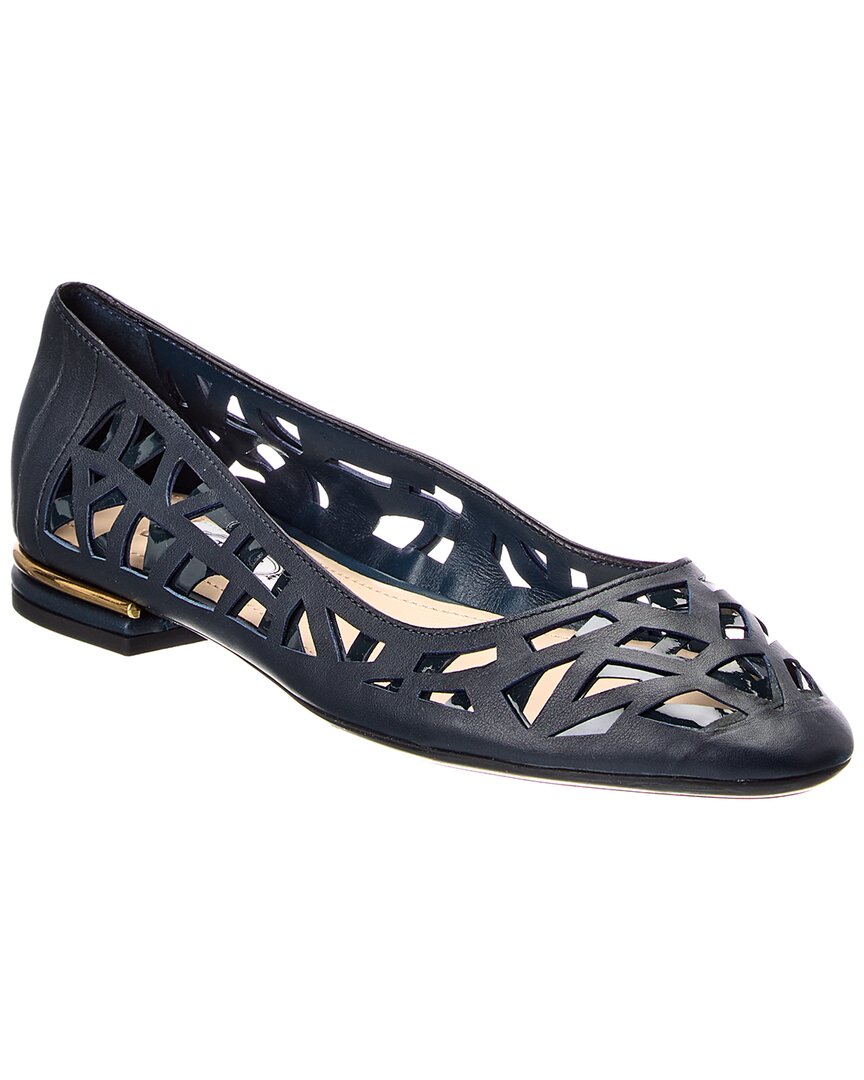TOD’s Leather Ballerina Flat