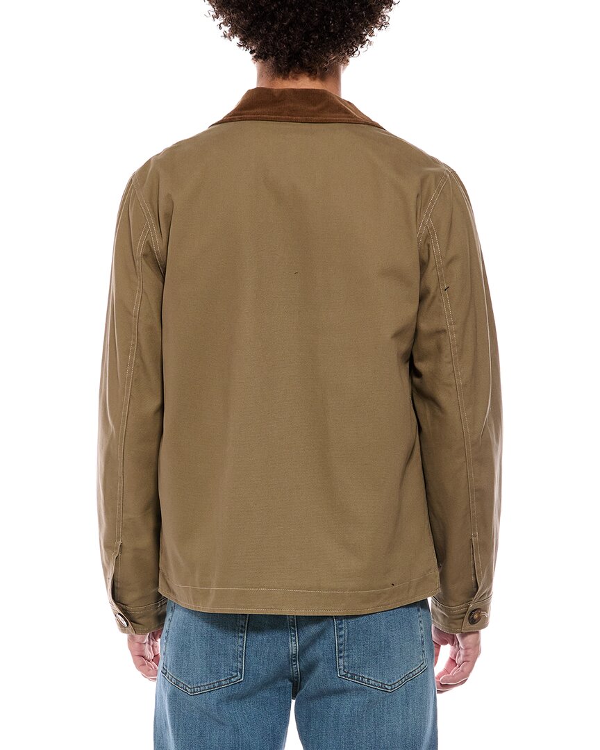 7 For All Mankind Button Down Jacket