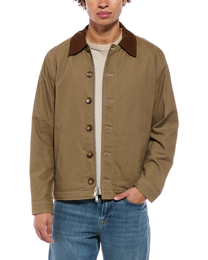 7 For All Mankind Button Down Jacket