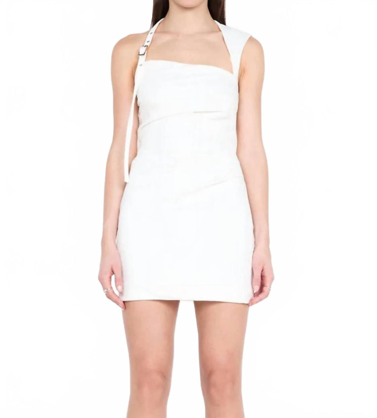 Maude Mini Dress In White