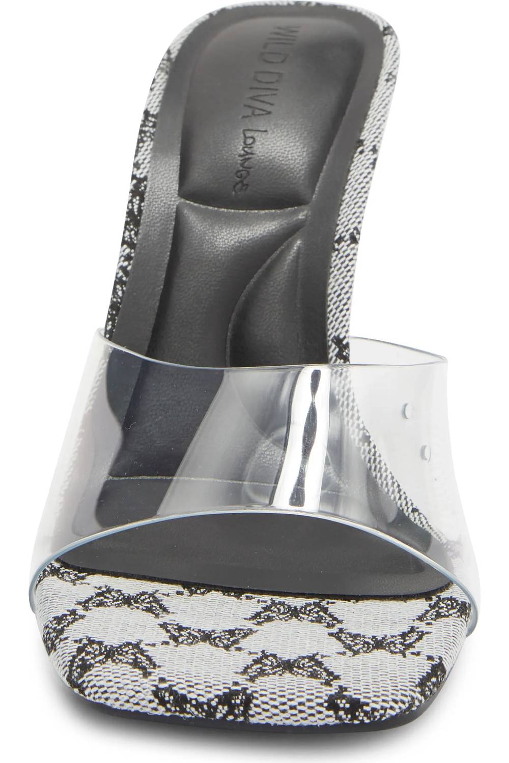 Women's Birkin Slide Sandals In Black White