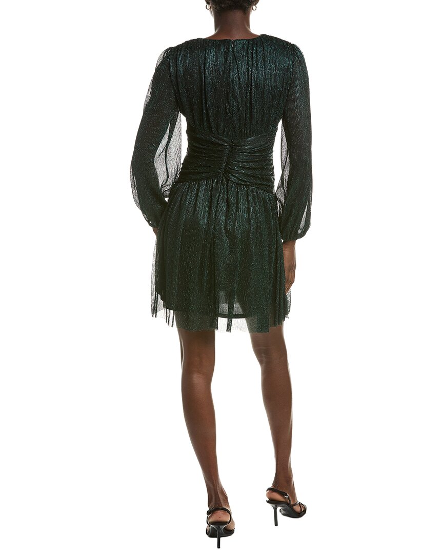Maison Tara Long Sleeve Mini Dress
