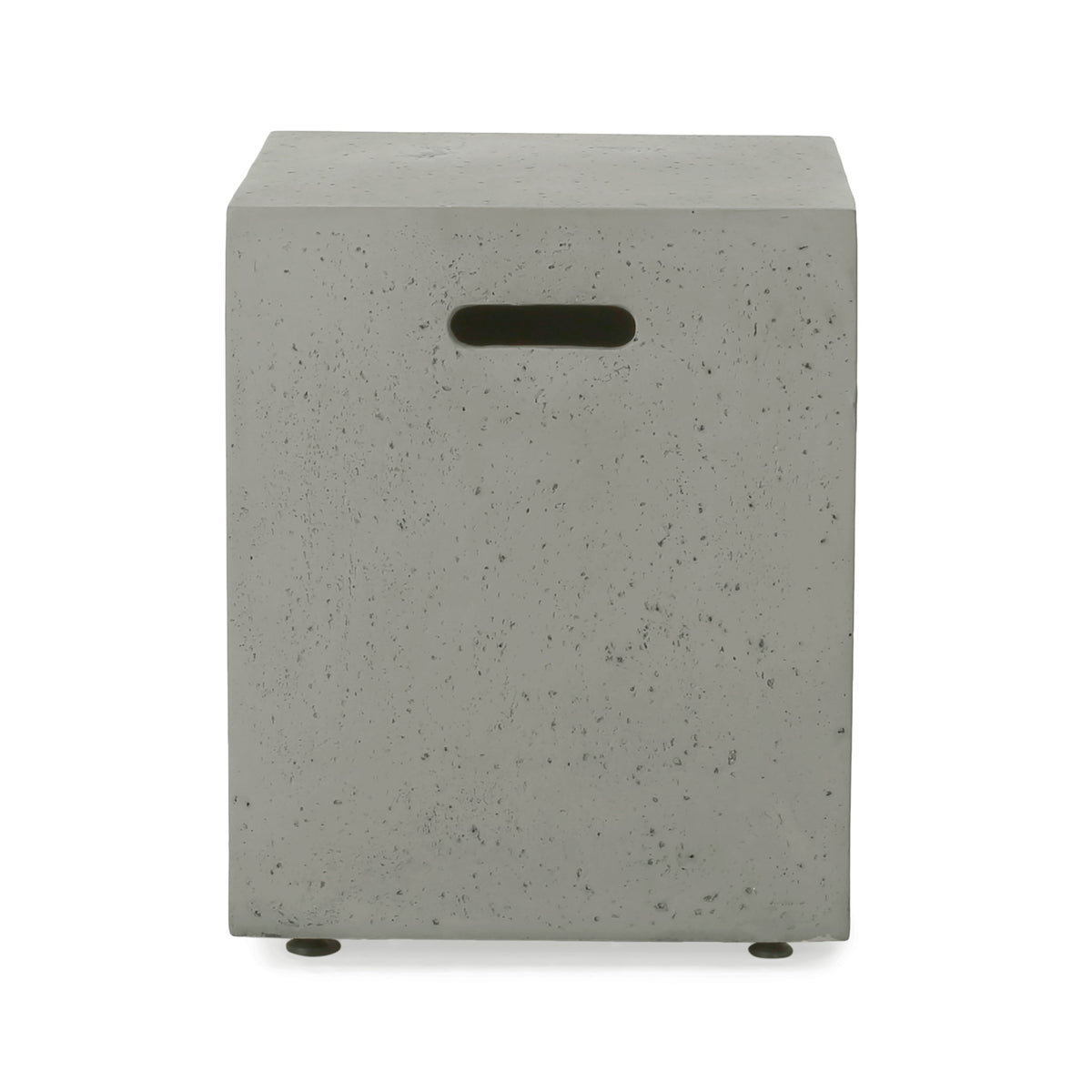 Compact Outdoor Propane Tank Enclosure Table