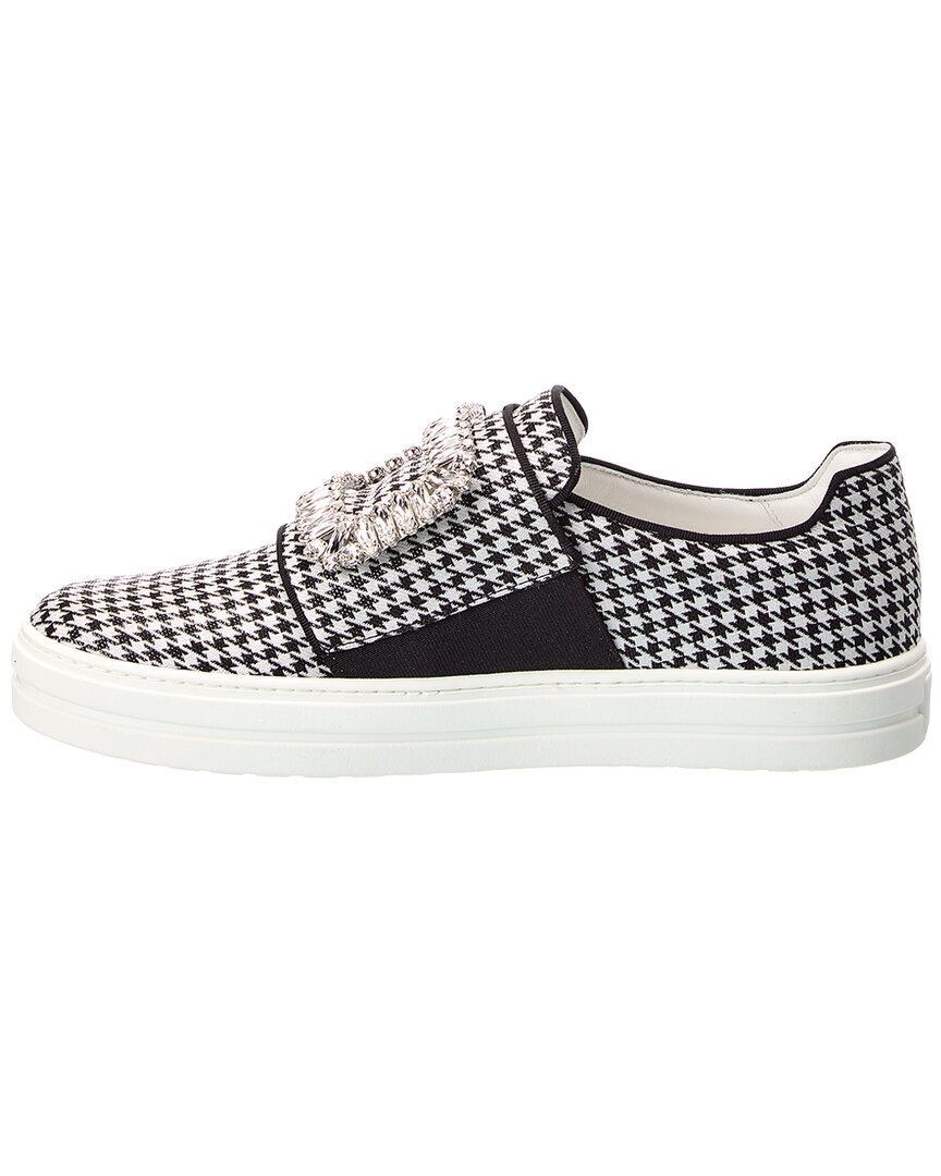 Roger Vivier Canvas Sneaker