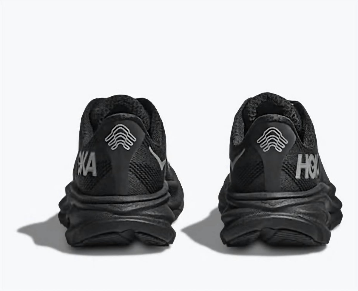 Women's Clifton 9 Gtx Running Shoes In Black
