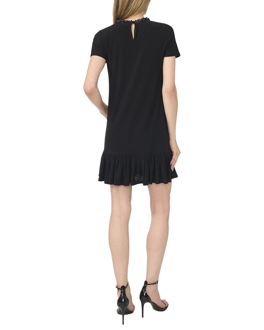 CeCe Ruffle Hem Mini Dress