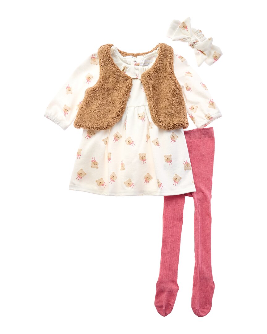 Rachel Zoe 4pc Dress Set