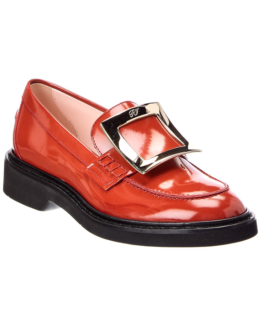 Roger Vivier Leather Loafer