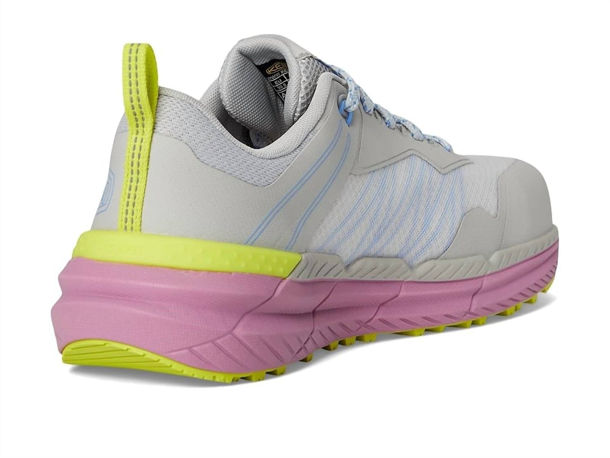 Women's Speedworks Esd Work Sneakers In Alloy/moonlight Mauve