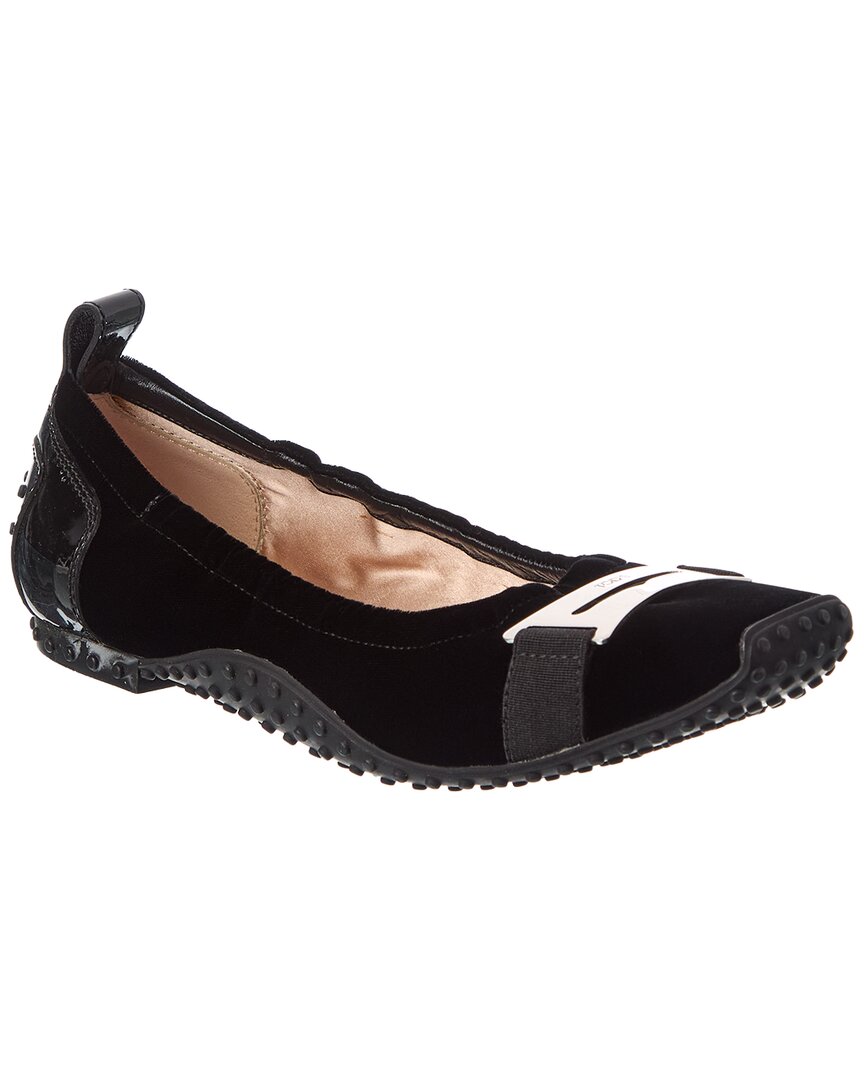 TOD’s Suede Flat