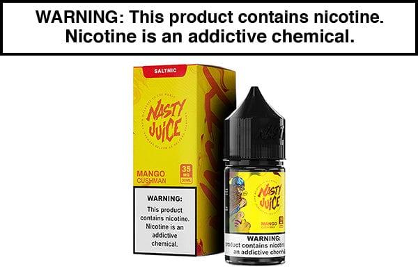 Cushman Mango by Nasty Juice Salt - 30mL - Vape Juice