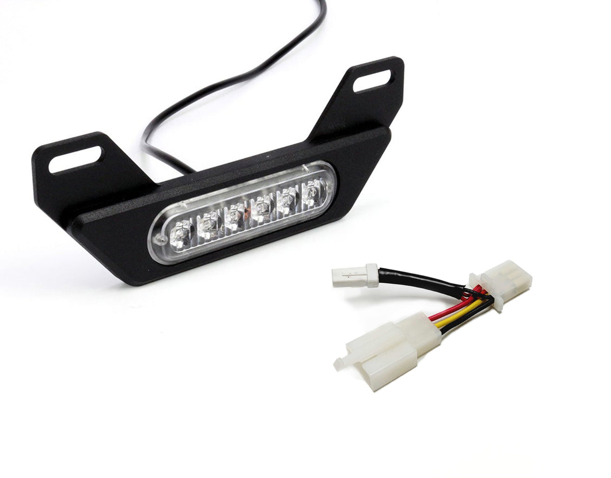 DENALI B6 LED License Plate Brake Light for Kawasaki KLR650 '22-