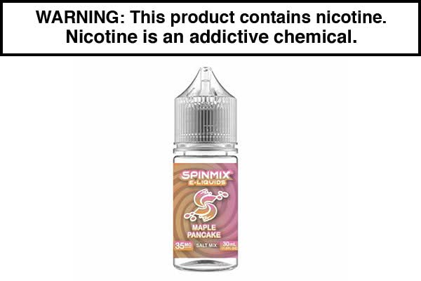 MAPLE PANCAKE BY SPINMIX SALTS 30ML - Vape Juice