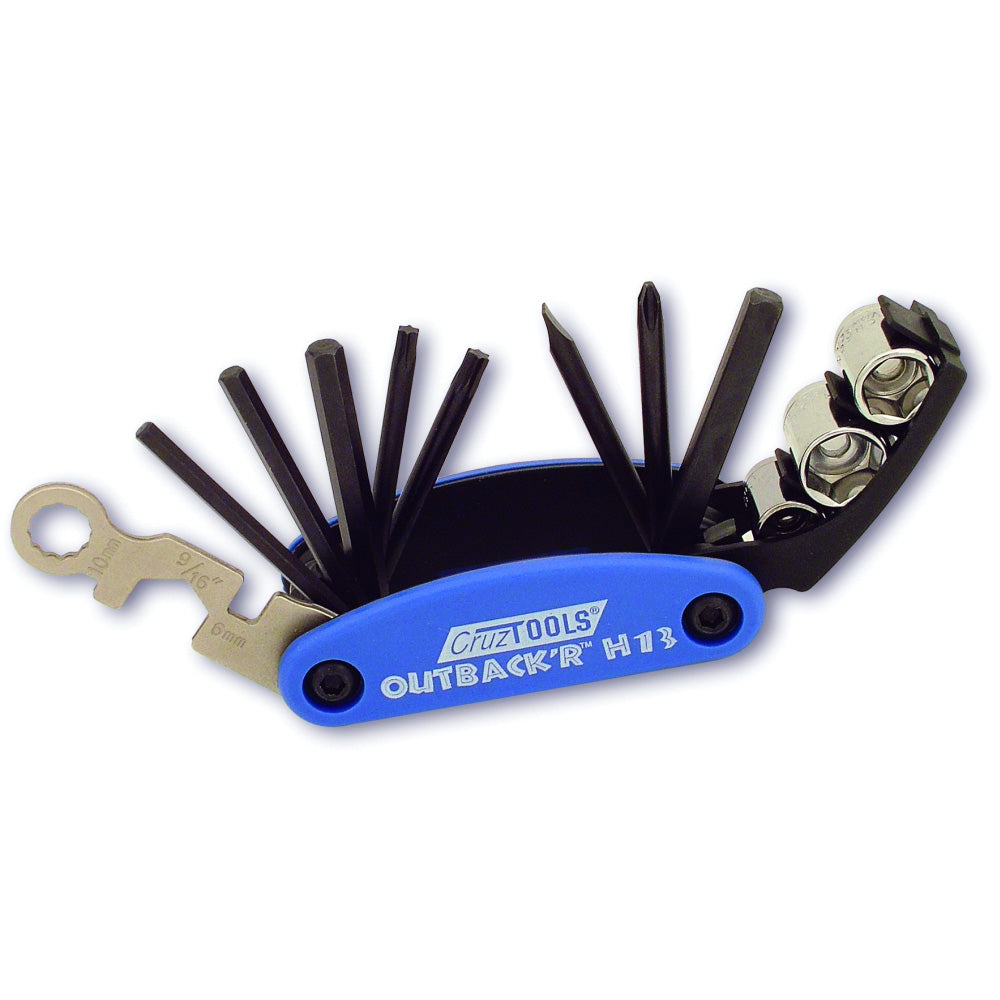 Outback’r H13 Folding HD Multi-Tool for Harley-Davidson Motorcycles