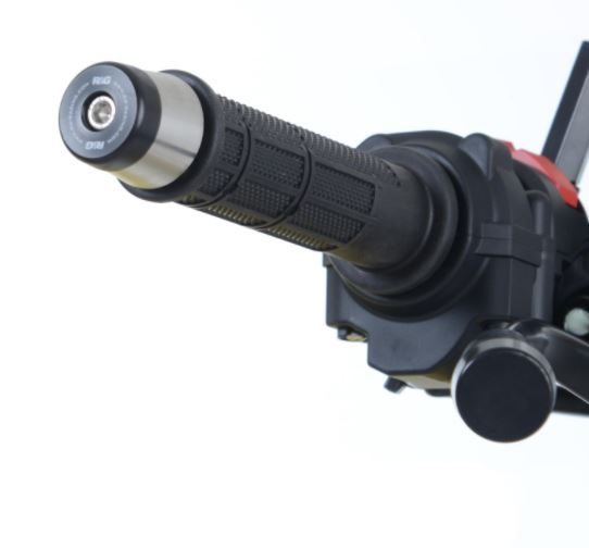 R&G Racing Bar End Sliders for Ducati Scrambler 1100 and KTM 690 SMCR