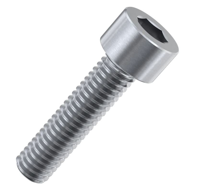 M8 x 75mm Hexagon Socket Screw with 1.25mm Pitch – DIN912