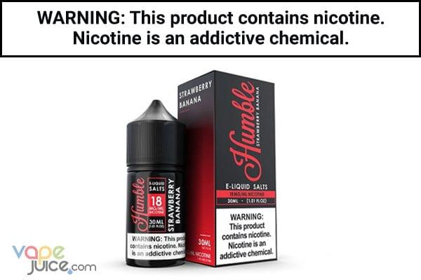 - Vape Juice