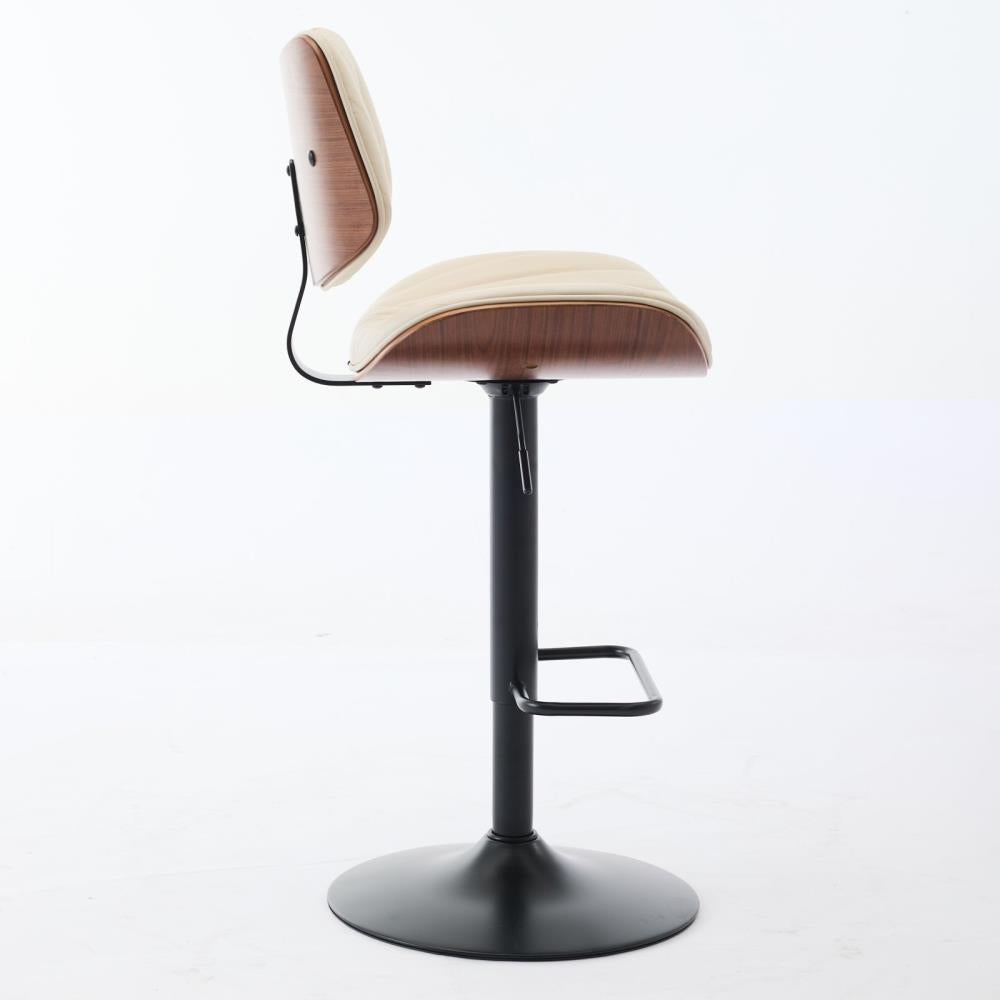 Adjustable Upholstered Kitchen Stools