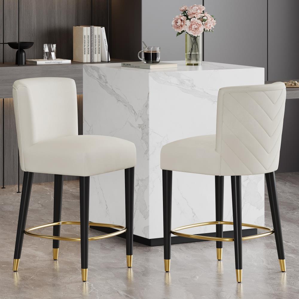 Premium Upholstered Counter Seating