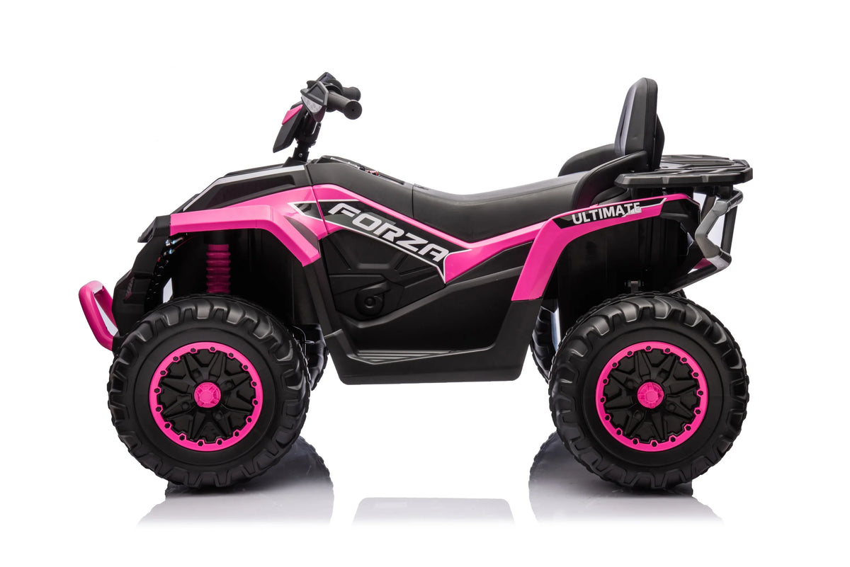 Kids 24V Ride-On ATV with Dual Seats and All-Terrain Driving Capability