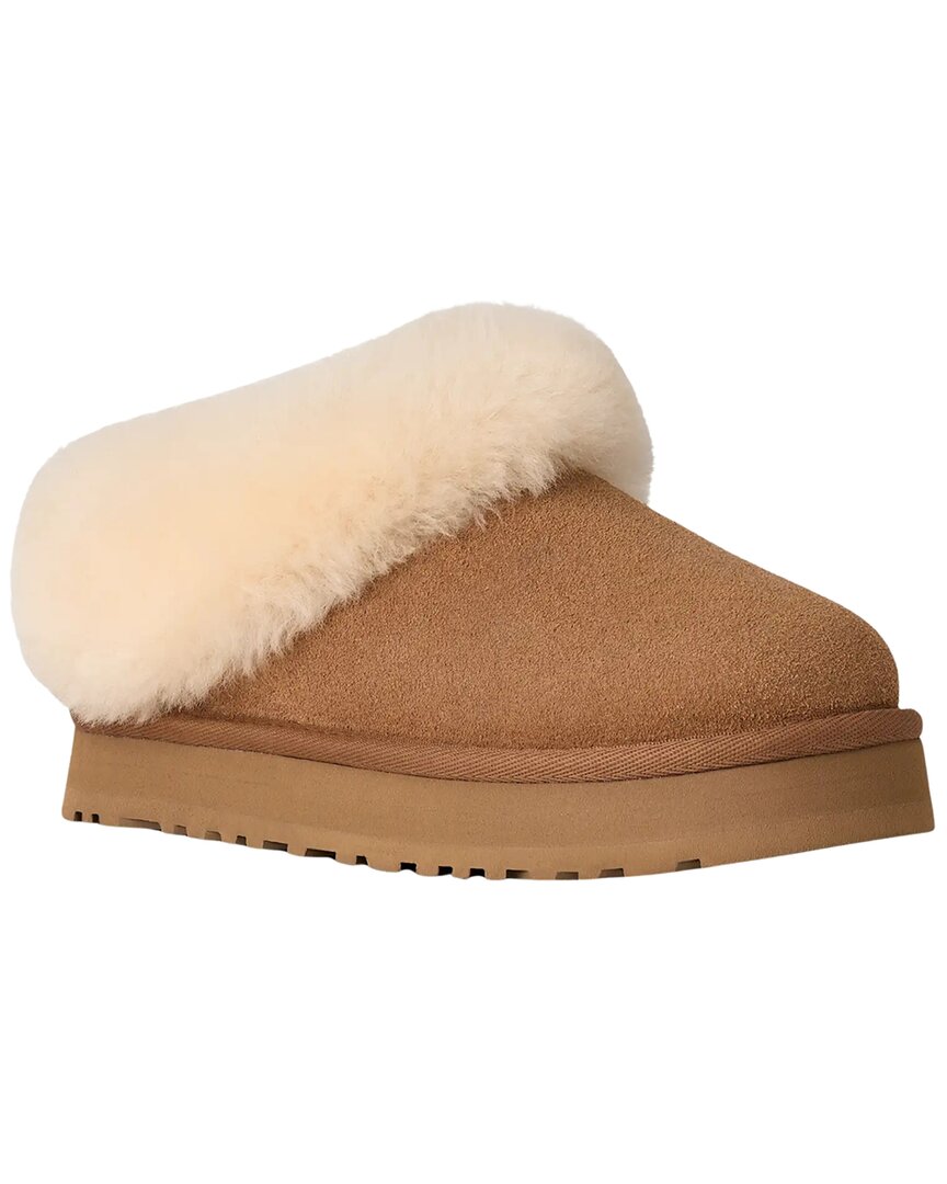 UGG Kids Tazzelle Suede Slipper