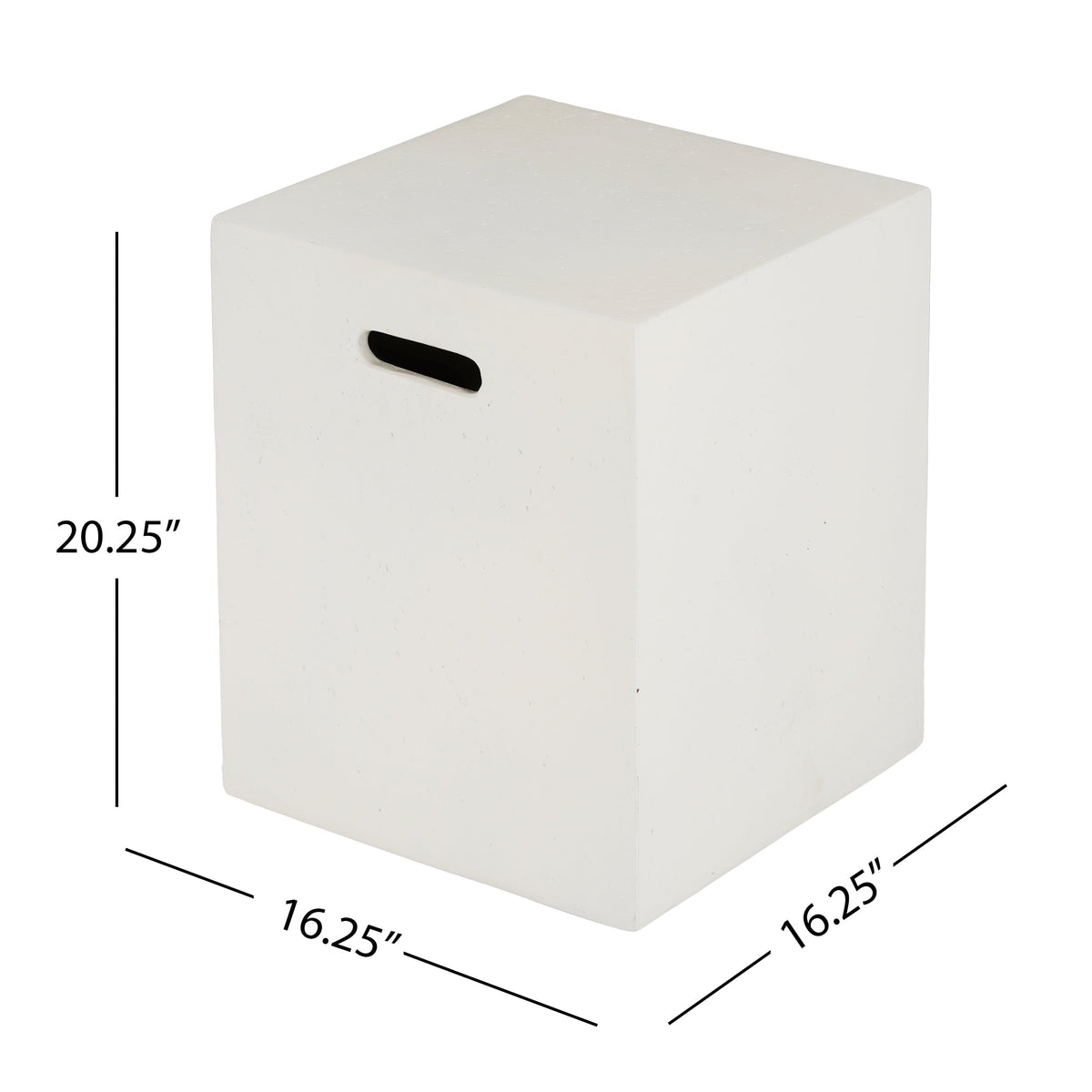 Freestanding Gas Tank Holder with Tabletop