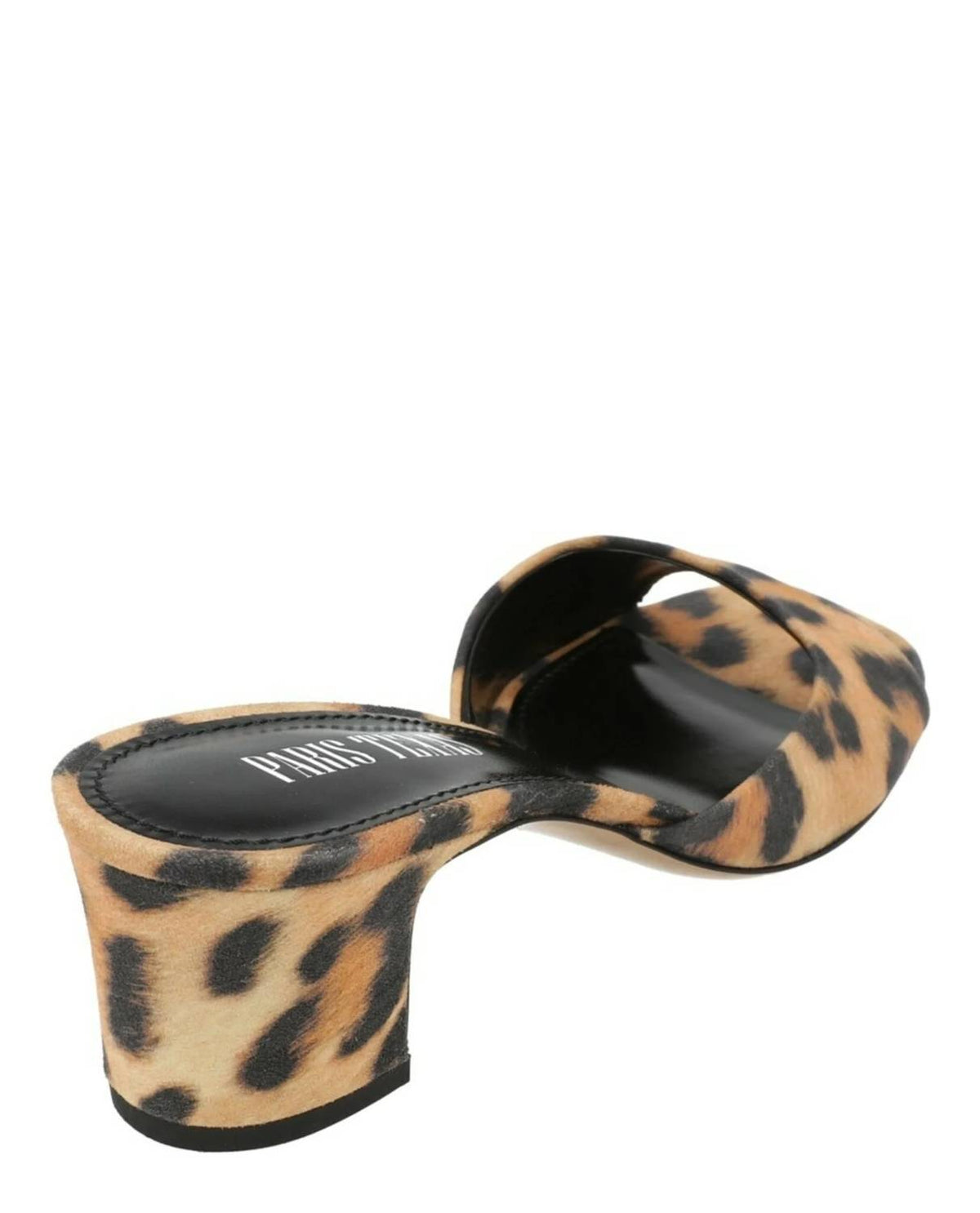 Women's Leopard Print Lara Mules In Multi Brown Black