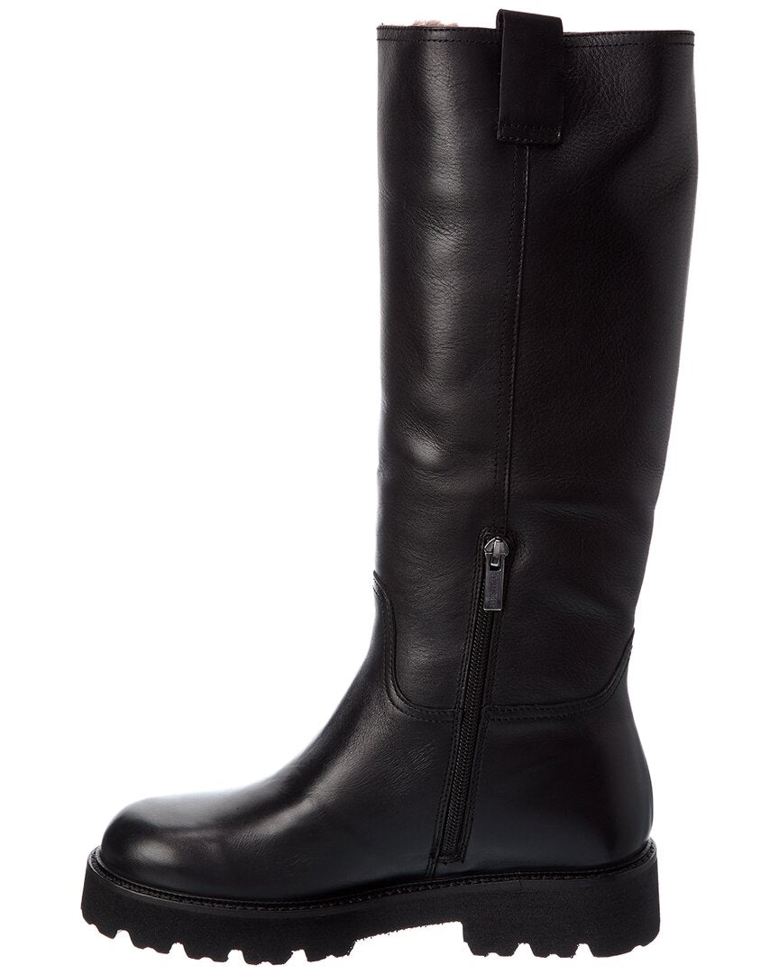 La Canadienne Adapt Leather Knee-High Boot