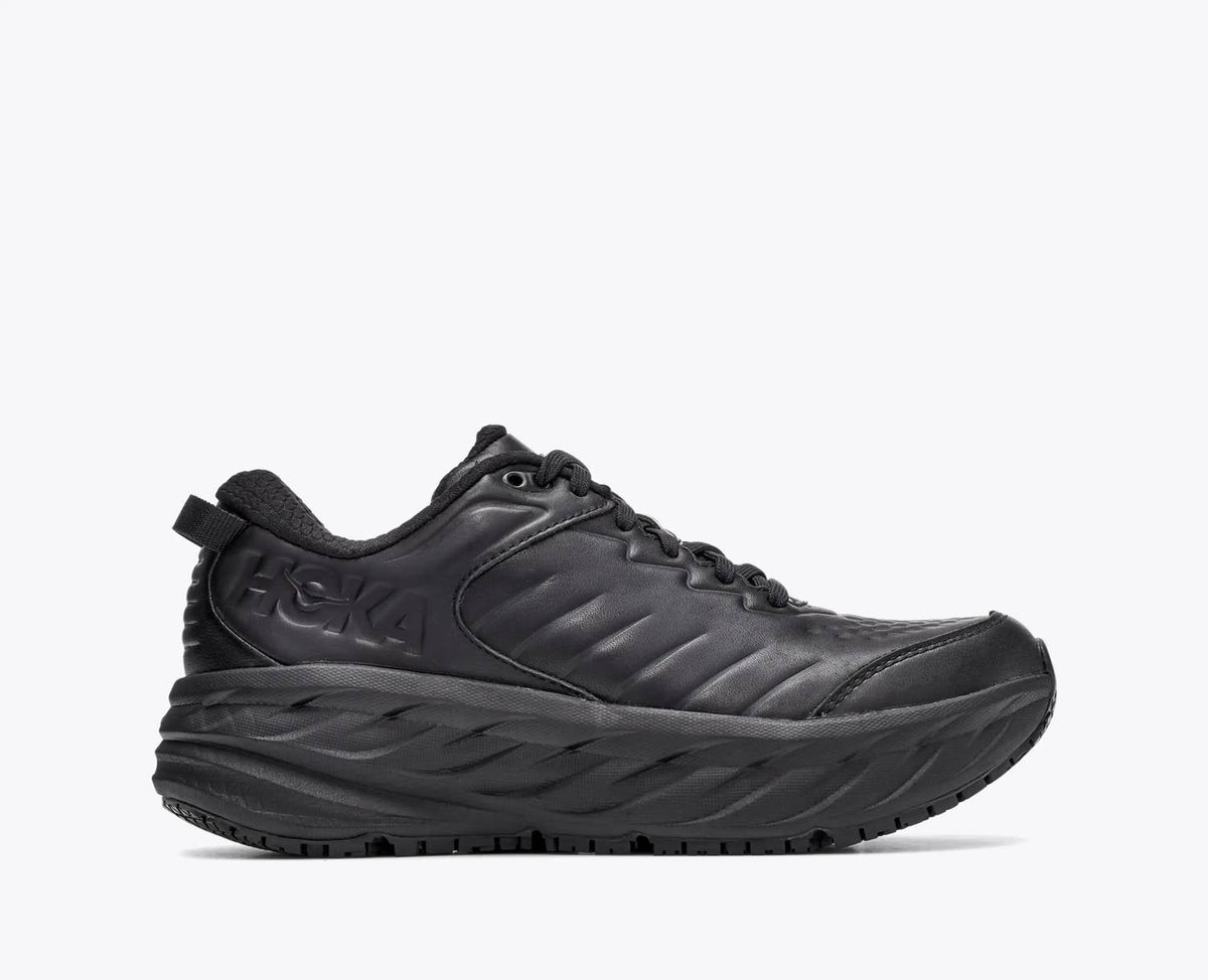 Women's Bondi Sr Wide Running Shoes In Black/black