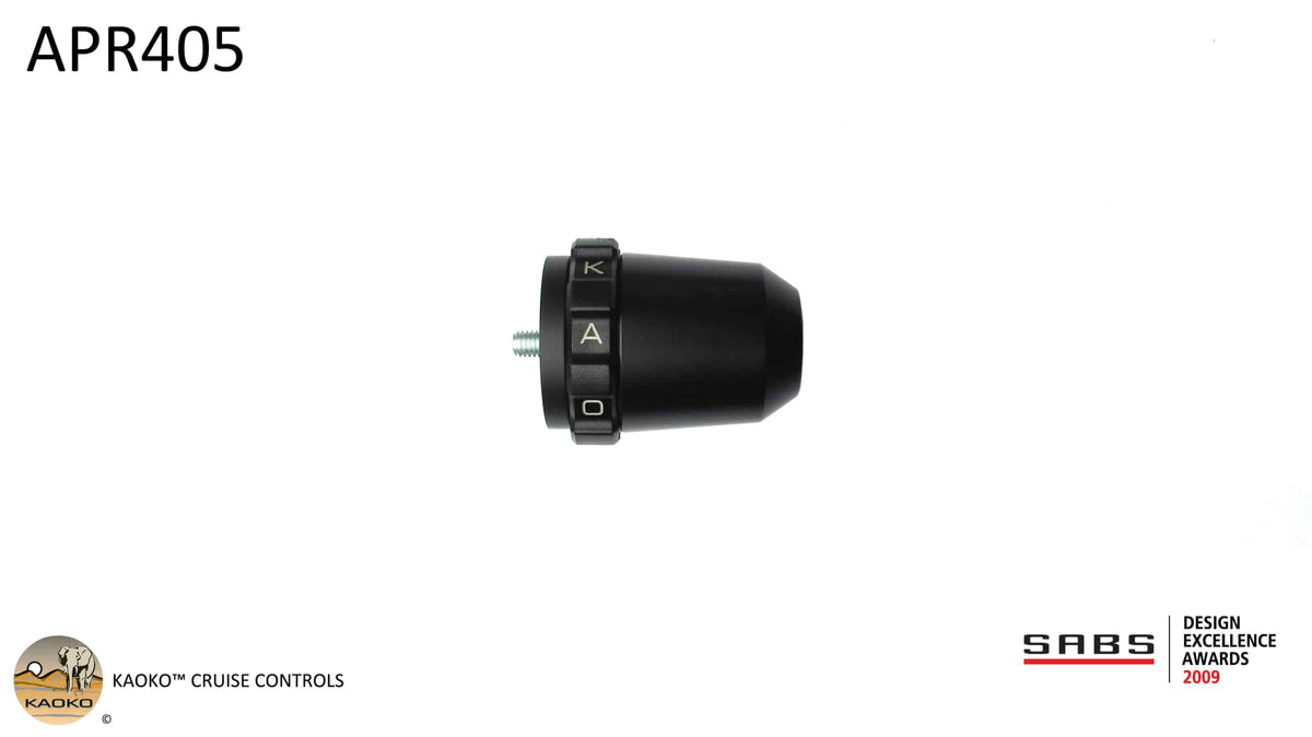Kaoko Throttle Stabilizer Cruise Control for Aprilia SRV 850 Scooter ’13