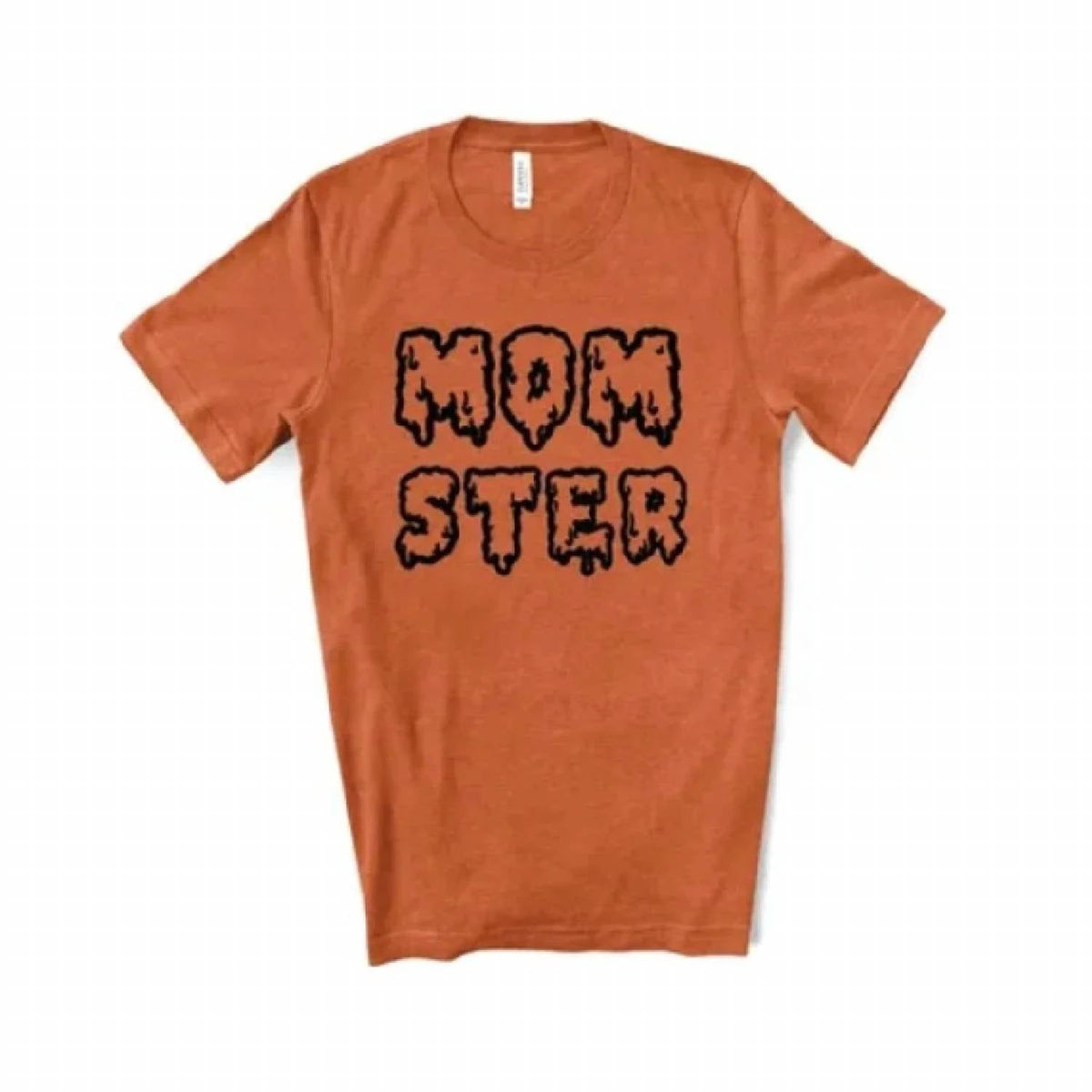 Momster Graphic T-Shirt In Orange