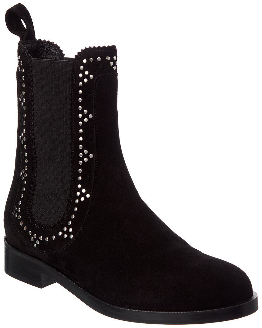 Aquazzura Skye 20 Suede Boot