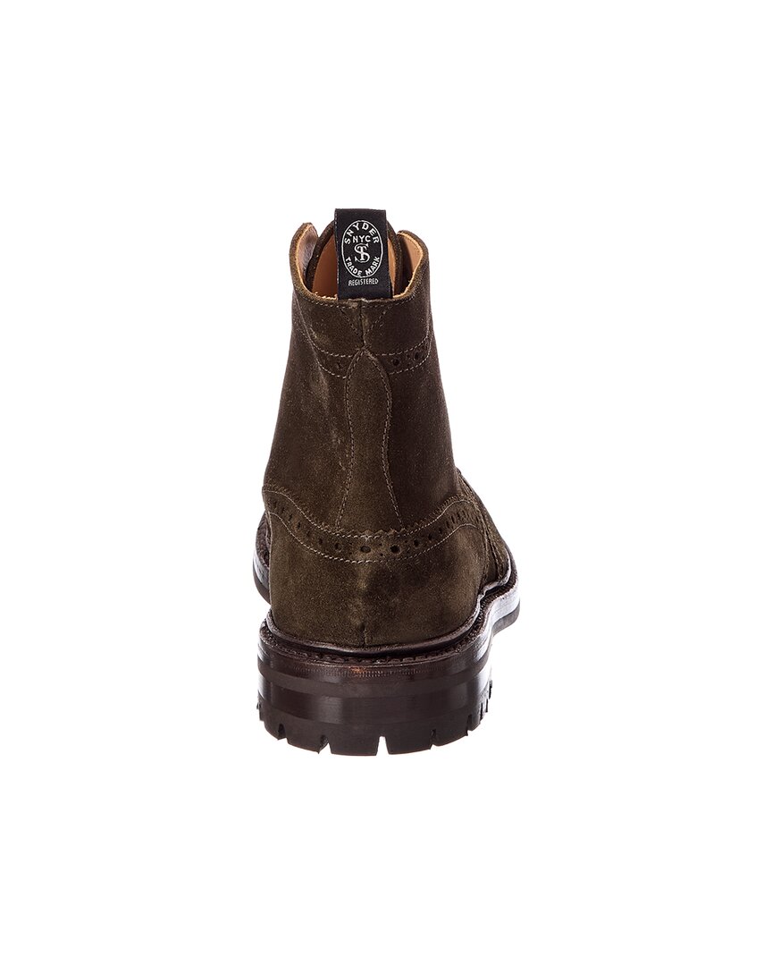 Todd Snyder Suede Boot