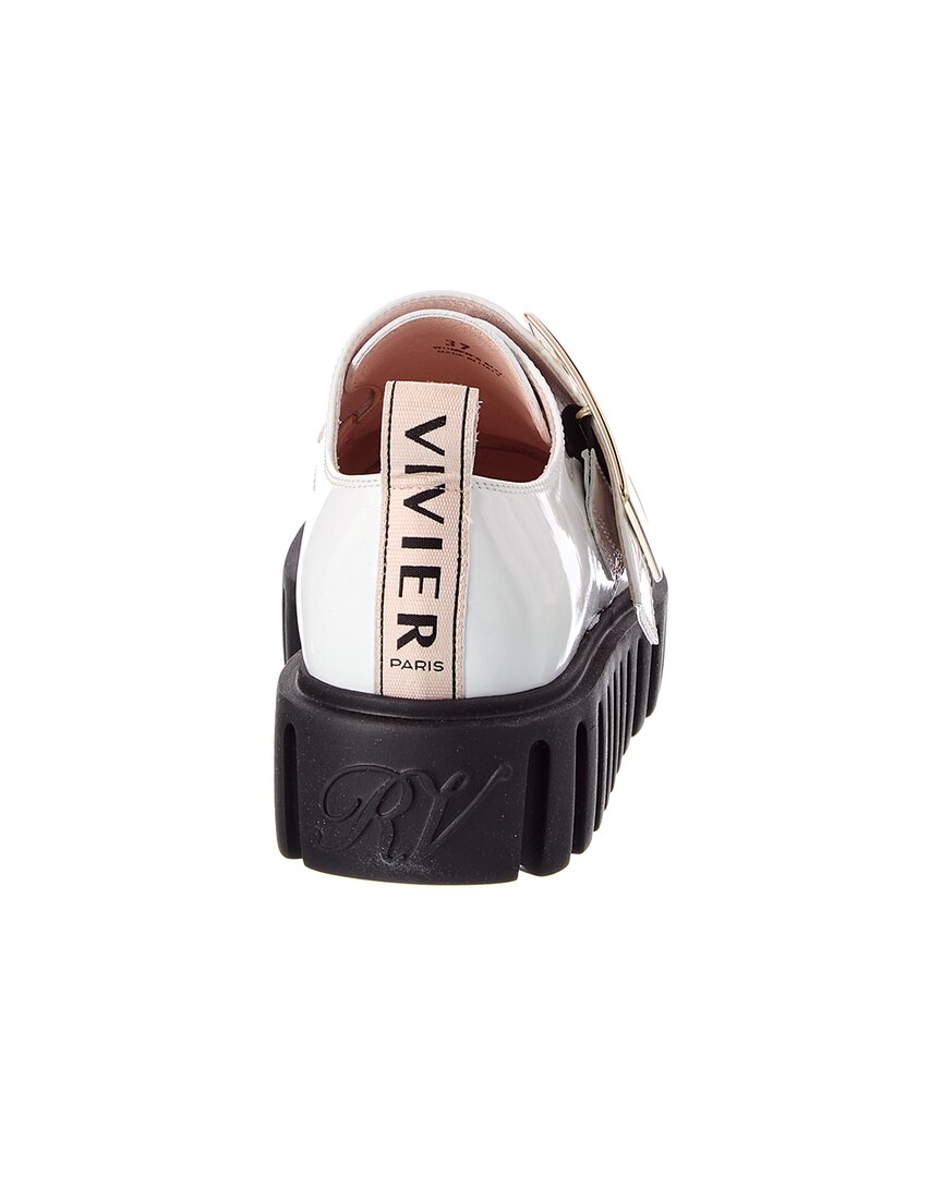 Roger Vivier Leather Loafer