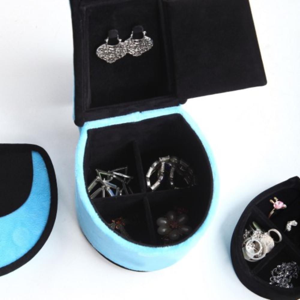 Decorative High Heel Jewelry Holder with Concealed Hooks