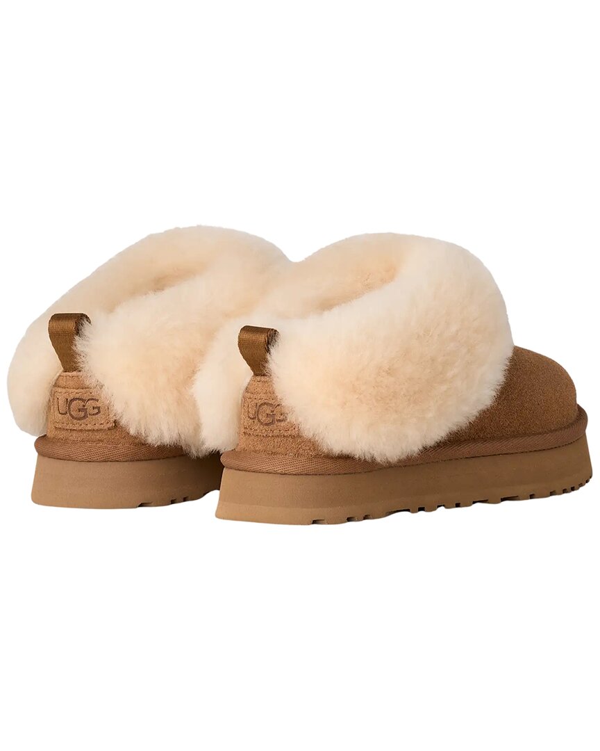 UGG Kids Tazzelle Suede Slipper