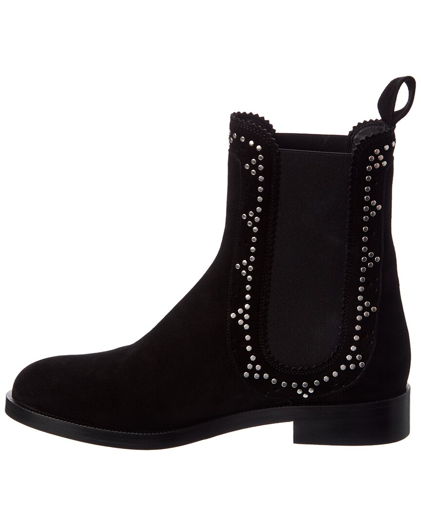 Aquazzura Skye 20 Suede Boot
