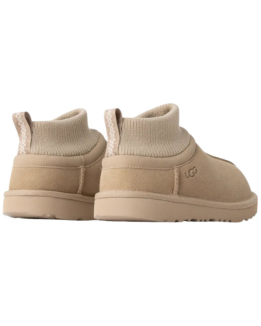 UGG Kids Classic Ultra Stretch Cuff Suede Boot