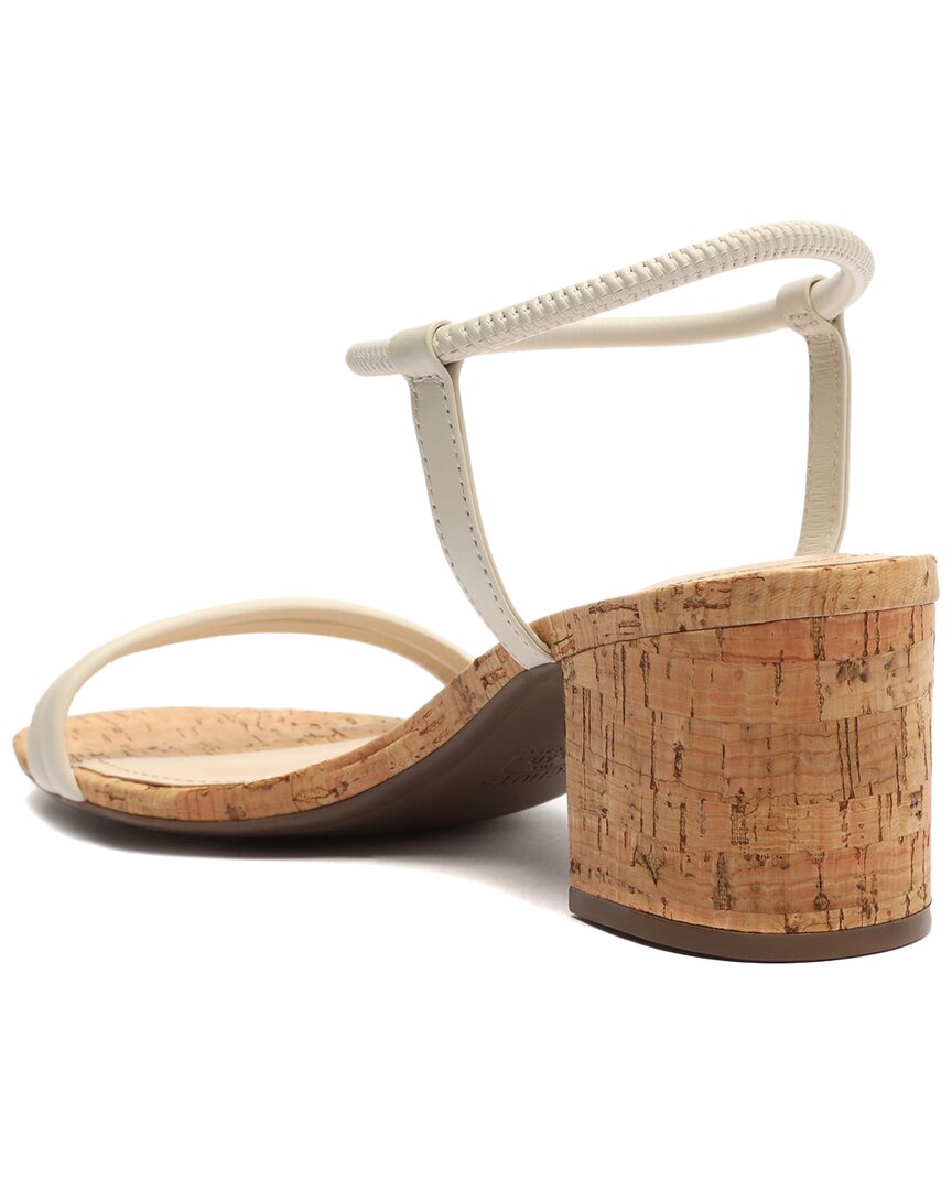 SCHUTZ Gimenez Mid Leather Sandal, 8