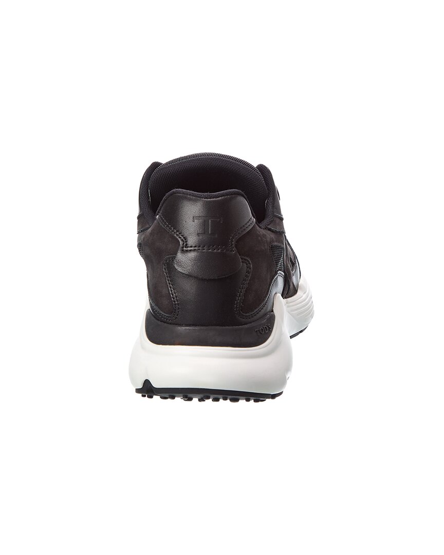 TOD’s Mesh & Leather Sneaker