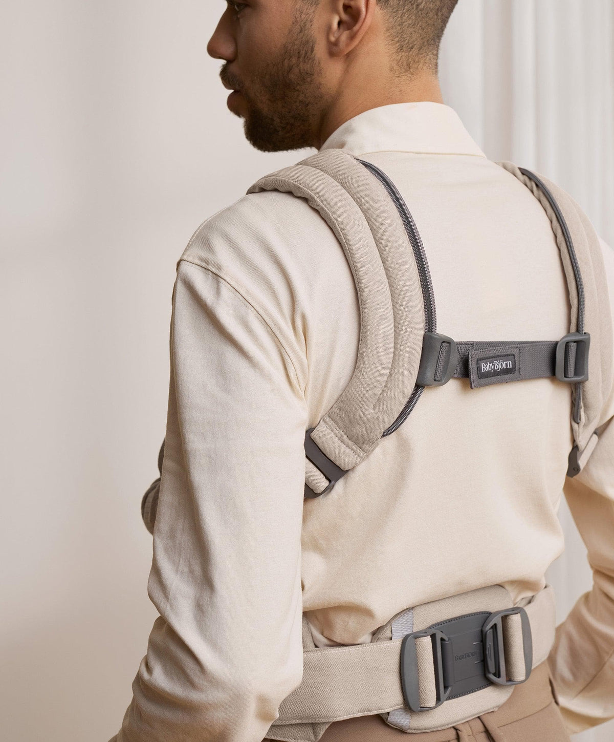 BabyBjörn Baby Carrier Harmony - Light Beige