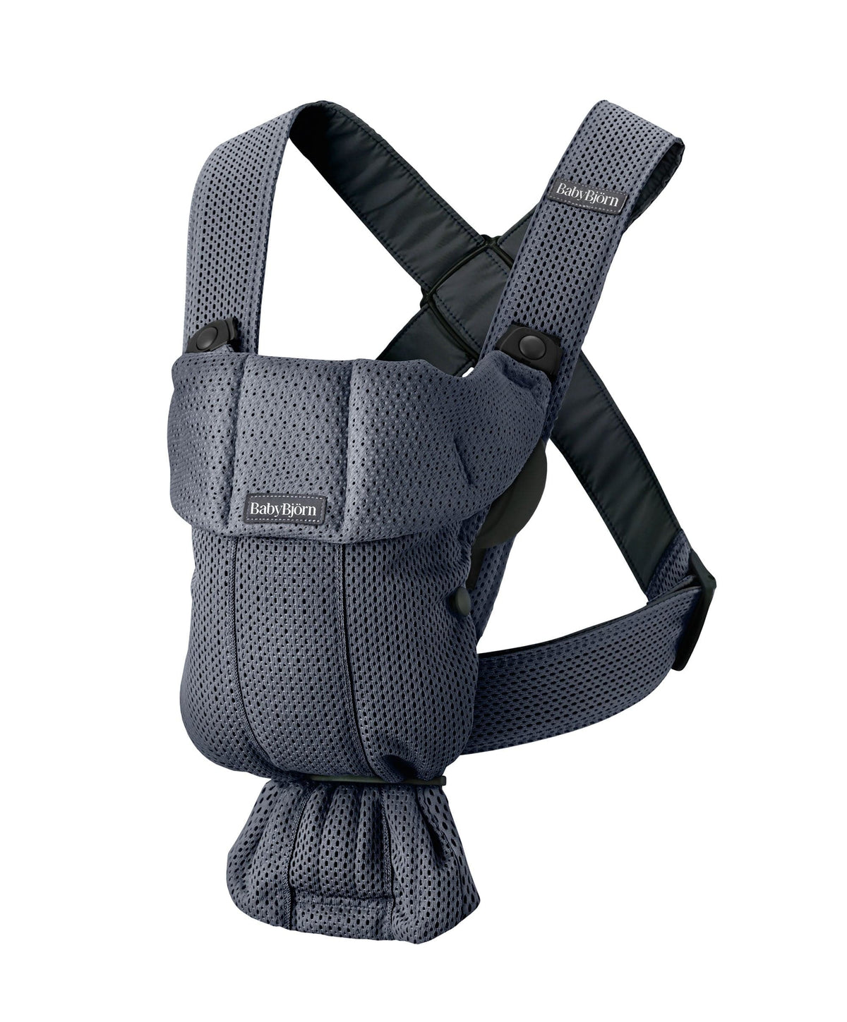 BabyBjörn Baby Carrier Mini 3D Mesh - Anthracite