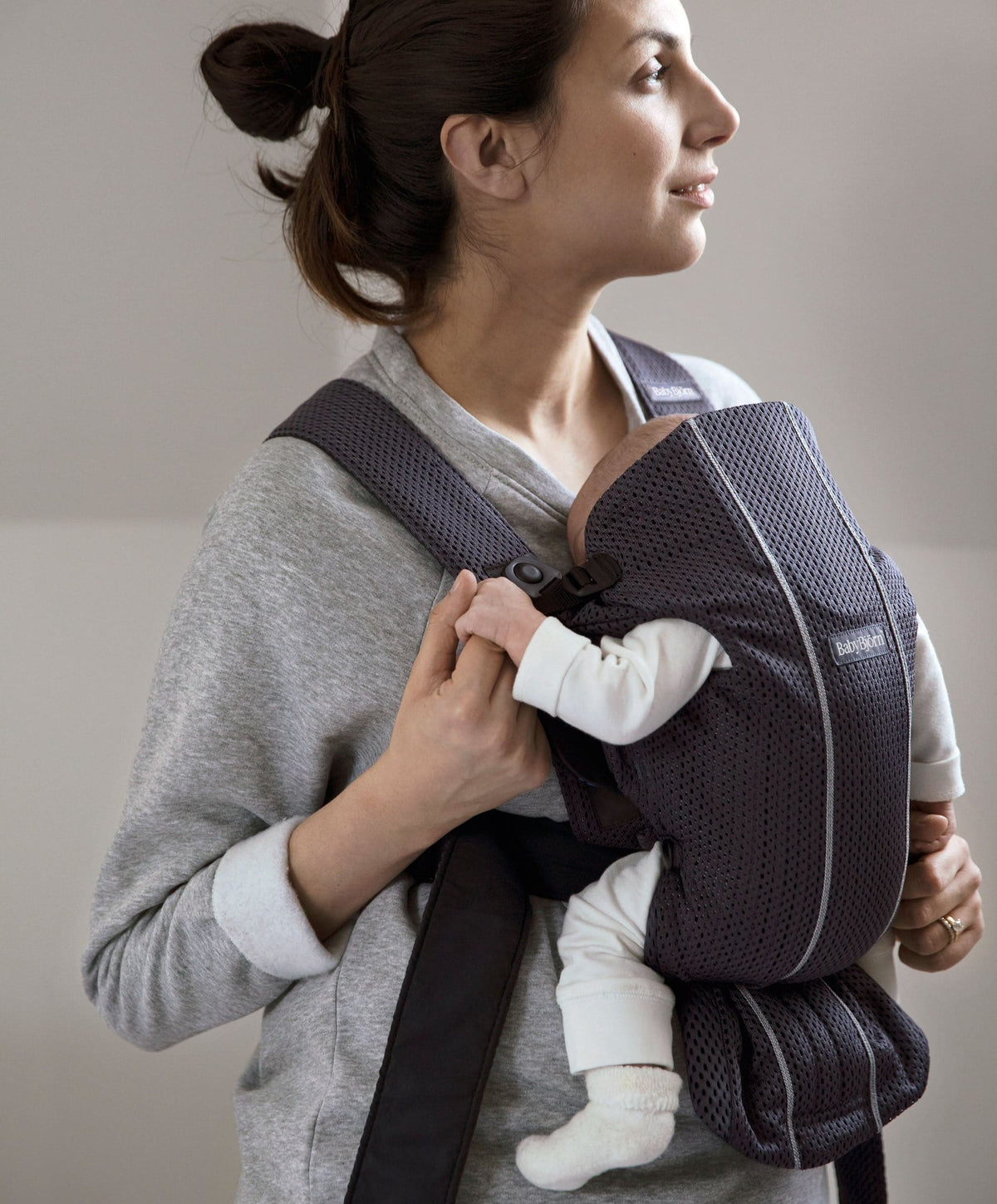 BabyBjörn Baby Carrier Mini 3D Mesh - Anthracite