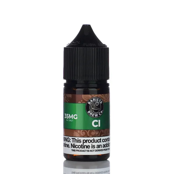 CLASSIC IRISH BY BARISTA BREW CO. SALT TFN 30ML