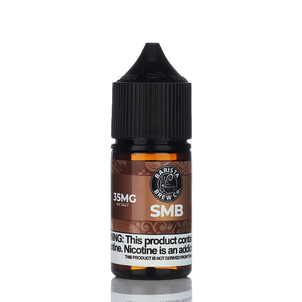 S’MORES MOCHA BREEZE BY BARISTA BREW CO. SALT TFN 30ML