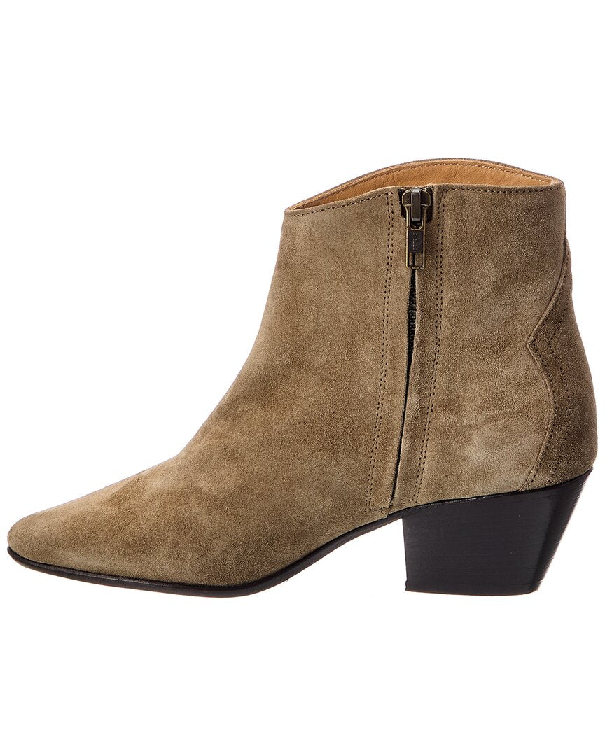 Isabel Marant Dacken Suede Bootie