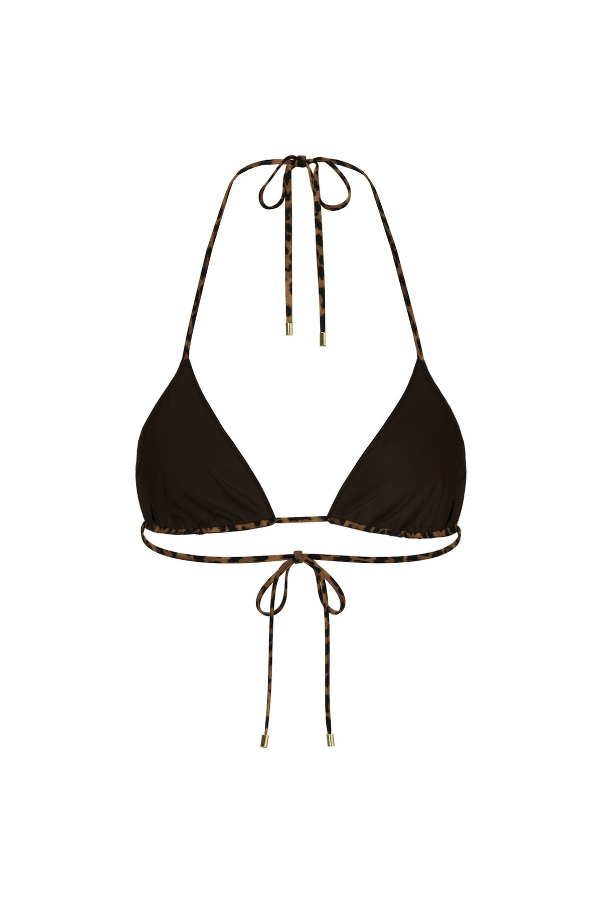 Slider Triangle Bikini Top