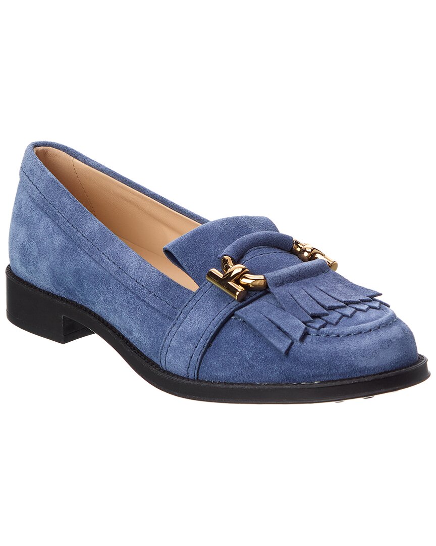 TOD’s Suede Loafer